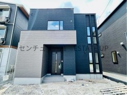 谷山駅徒歩約15分で通勤・通学に便利。耐震等級3＋制震ダンパー、断熱等級5（ZEH水準）仕様。収納充実の4SLDK、敷地広々41坪、補助金40万円対象の安心快適住宅です。