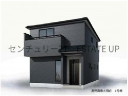 日当たり良好。全居室フローリング＆収納付きで、家族の暮らしをしっかり支えます。車2台分の駐車スペース付き。