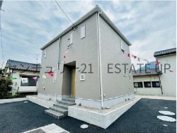 DEMO-01 家族が暮らしやすい4LDK。設備、収納充実しており安心に快適に暮らしができます。