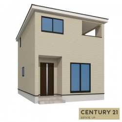 住宅性能評価で最上等級を取得。全居室収納完備とシステムキッチン、浴室暖房乾燥機など、毎日の家事を快適にする設備充実。