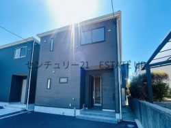 DEMO-01 ゆとりある4SLDK＋駐車3台可能の住まい。ZEH基準＆制震構造で安心かつ省エネ。カウンターキッチン、浴室乾燥、床下収納など家事ラク設備充実。