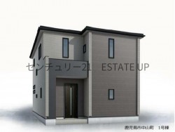 DEMO-01 ゆったり敷地×4LDK、開放感のあるリビングと水回りがまとまった家事ラク動線。浴室乾燥機や浄水器など標準装備を搭載。バス利用で谷山方面へ軽快アクセス、穏やかな住環境。