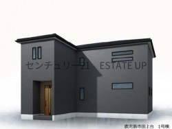 DEMO-01 陽当たり良好の南向き新築4LDK。収納充実×都市ガス仕様で、駐車2台可。家族の暮らしを快適にサポート。