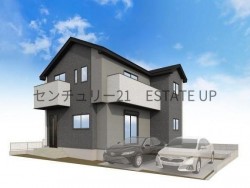 DEMO-01 全居室収納付きのゆとりある4LDK。駐車2台可能、南向きバルコニーで日当たりも◎地盤20年保証＋瑕疵保証10年付きで安心して暮らせる住まいです。