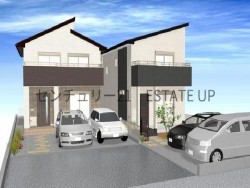 市電宇宿一丁目駅徒歩4分、JR宇宿駅徒歩8分の好立地。宇宿小学校・南中学校も近く、教育環境良好。商業施設も豊富で暮らしやすい、収納充実のオール電化3SLDK新築です。