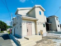 全居室収納＋駐車場完備の新築4LDK。駐車場・庭付き、安心のオール電化＋省エネ仕様で家計にも優しく、快適な新生活をスタートできます。