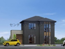 DEMO-01 高気密高断熱×オール電化の高性能4LDK住宅。LDK20帖の広々空間にWIC・SIC・パントリー付きで収納力充実。保育園・公園も近く、子育て世帯にぴったりの坂之上エリア新築邸宅です