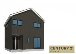 南向き×高台のオール電化住宅。省エネ性能★★★★で光熱費も節約。LDK15帖以上の明るいリビングと、リビング階段・充実収納の家族想いの設計。錦江台の閑静な街並みに佇む、心地よい3LDK新築邸宅です。