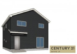 南向き×高台のオール電化住宅。省エネ性能★★★★で光熱費も節約。LDK15帖以上の明るいリビングと、リビング階段・充実収納の家族想いの設計。錦江台の閑静な街並みに佇む、心地よい3LDK新築邸宅です。