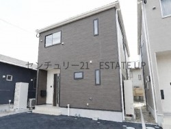 DEMO-01 LDK18帖超＆収納充実。姶良小学校まで徒歩4分の安心子育てロケーション！オール電化・高断熱仕様で快適性と節約を両立。家族がのびのび暮らせる敷地面積50坪超の新築分譲。