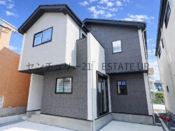 【電停6分×八幡小290m】LDK19.2帖の開放感。省エネ性能に、WICや食洗機など充実装備。補助金40万円対象＆フラット35適合で資金計画も安心。下荒田で“便利と快適”を叶える4LDK。