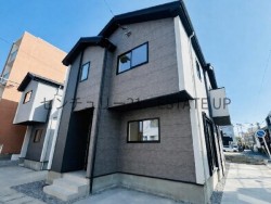 【電停6分×八幡小290m】LDK19.2帖の開放感。省エネ性能に、WICや食洗機など充実装備。補助金40万円対象＆フラット35適合で資金計画も安心。下荒田で“便利と快適”を叶える4LDK。