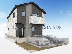 南向きLDKで陽光に包まれ、20帖超LDKやリビング階段など、子育て家族に嬉しい間取りが満載の快適邸宅♪坂之上駅・慈眼寺駅の2駅近で生活便利。