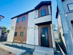 DEMO-01 南向きLDKで陽光に包まれ、20帖超LDKやリビング階段など、子育て家族に嬉しい間取りが満載の快適邸宅♪坂之上駅・慈眼寺駅の2駅近で生活便利。