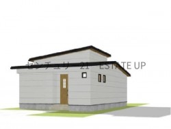 DEMO-01 敷地95坪超のゆとりある新築平屋4LDK。駐車4台可で家族も来客も安心！将来まで住みやすい平屋暮らしが叶います♪