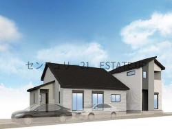 DEMO-01 人と家族を結ぶ空間”をテーマにしたLIGAREシリーズ。帖佐駅徒歩圏の利便性と、上質なデザインが魅力的な東餅田の新築♪