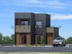 坂之上駅徒歩10分、南向きLDK20帖の開放的な4LDK。天井高2.5mのゆとりと、高気密高断熱・オール電化の快適性能を備えた住まい。ルーフバルコニー付きで暮らしが広がる新築♪