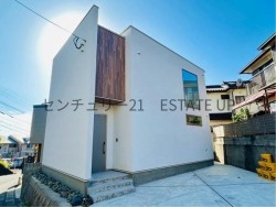 DEMO-01 紫原4丁目の閑静な住宅街に誕生したデザイナーズ新築住宅♪南東向きで明るい新築3LDK！全居室エアコン付きで、快適な新生活がすぐ始まります。