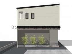 DEMO-01 前面道路6m・駐車4台可の新築4LDK。家事動線に優れ、タカラスタンダード設備を採用。病院・コンビニが近く、収納充実＆外構・照明・カーテン付きの安心住宅。