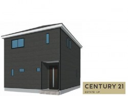 DEMO-01 駐車3台可×LDK広々設計の新築戸建。リビングに和室もあり来客室やキッズのスペース様々な使い方できます♪全室収納付きで家事動線も快適！通勤通学にも便利な立地です。