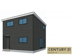 DEMO-01 JR坂之上駅徒歩30分、LDK17畳の新築戸建て。土地広々・庭付き！開放的LDKと収納充実の間取りで家族の暮らしを快適な新築住宅です♪