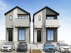 DEMO-01 20帖以上LDKでリビングにキッチンもあり家族団らんの空間♪駐車2台可能。さらに駅近で通勤・通学にも便利な住環境です！