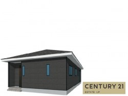 DEMO-01 LDK19帖の広々空間に和室付♪ワンフロアで完結する生活動線に和室は来客室やキッズスペース多様に使用可能♪土地広々で駐車4台可能で来客時も将来車の増加も安心♪また静かな住宅地で子育て世帯にもおすすめ