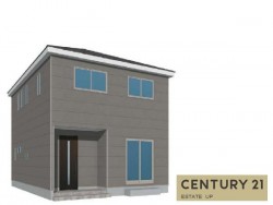 DEMO-01 LDK17帖の広々リビングで家族が集まる空間。駐車複数台可能！閑静な住宅地で子育て世帯に嬉しい住環境の妙円寺の新築4LDK♪