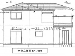 4LDKにリビングキッチンで家族でゆったり過ごせる新築♪リビングに和室もあるので来客室やキッズスペース多様にお使いできます♪広々とした敷地に駐車スペースやお庭も確保！ファミリー世帯に嬉しい住環境です。