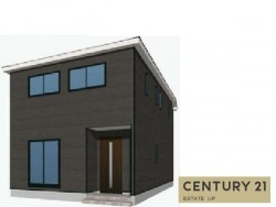 DEMO-01 4LDKでリビング15帖の使いやすいい間取りで家族でゆっくりできる空間の新築♪バス停や小学校・スーパー・コンビニ近くで日常の生活も便利な立地です。