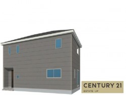 LDK16帖のゆとりある間取りで和室付き新築分譲♪整形地で駐車スペースも確保。小学校近くでお子様のいるご家庭でも安心して生活できる環境です。