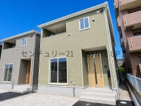 DEMO-01 家族団らんの中心となるLDKでリビングキッチン♪リビングに和室もあるので来客室やキッズスペースに！小中学校徒歩圏内の子育て環境×駅近×コンビニやスーパーも近く好立地の新築です♪