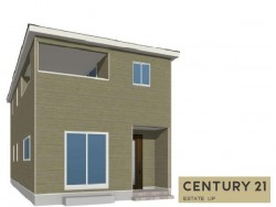 DEMO-01 家族団らんの中心となるLDKでリビングキッチン♪リビングに和室もあるので来客室やキッズスペースに！小中学校徒歩圏内の子育て環境×駅近×コンビニやスーパーも近く好立地の新築です♪