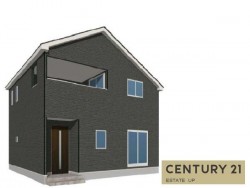 DEMO-01 家族団らんの中心となるLDKでリビングキッチン♪リビングに和室もあるので来客室やキッズスペースに！小中学校徒歩圏内の子育て環境×駅近×コンビニやスーパーも近く好立地の新築です♪