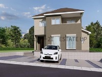 DEMO-01 暮らしやすい住環境吉野町にゆとりある敷地に新築♪使いやすい間取り4LDKに和室付き！駐車並列4台可能なので来客時や将来の車増にも安心！バス停近く、スーパー・コンビニもあり生活利便性です。