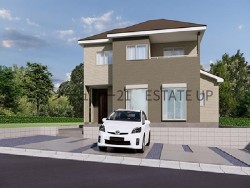 DEMO-01 暮らしやすい住環境吉野町にゆとりある敷地に新築♪使いやすい間取り4LDKに和室付き！駐車並列4台可能なので来客時や将来の車増にも安心！バス停近く、スーパー・コンビニもあり生活利便性です。