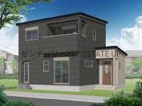 DEMO-01 開放感あるLDK18帖の広々リビングで家族が自然と集まる空間設計。駐車3台以上可能なゆとりの敷地なので複数台所有や来客時も安心。駅徒歩16分で閑静な住宅街で落ち着いた利便性のある暮らしができます♪