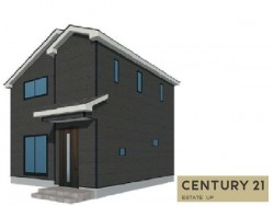 DEMO-01 対面キッチン配置でリビングを見渡せて家族が集まる空間設計。JR谷山駅徒歩圏＋バス停も利用可能で利便性のある立地です♪