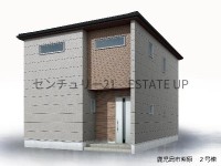 DEMO-01 開放感ある16帖LDKに1階洋室付＋2階全居室収納付きの5LDK！駐車3台可能で通学・生活便利な住環境に新築戸建てです♪