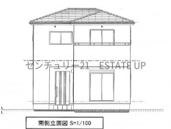 DEMO-01 市街地近接の便利なロケーション南林寺に新築住宅♪開放感あるLDKは、家族が自然と集まり快適に暮らせる設計です。