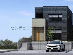 DEMO-01 家族団らん設計×リビング和室付新築住宅♪ゆとりある敷地で駐車3台可能！生活利便施設が徒歩圏内に揃い暮らしやすい住環境です。