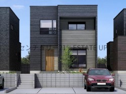 DEMO-01 家族団らん設計×リビング和室付新築住宅♪ゆとりある敷地で駐車3台可能！生活利便施設が徒歩圏内に揃い暮らしやすい住環境です。