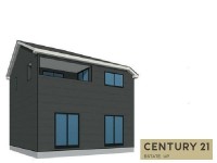 生活利便施設・小中学校が徒歩圏内で良住環境♪18帖LDKとルーフバルコニーを備え、ゆとりある敷地で駐車3台可能で子育て世帯におすすめの新築住宅です。
