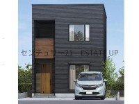 DEMO-01 家族が集う17.6帖の広々LDKに和室付オール電化新築住宅♪駐車3台可能！毎日のお買い物に便利で駅も近く暮らしやすい住環境です。