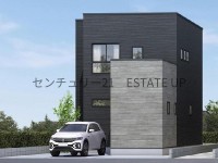 DEMO-01 家族が集う16.6帖の広々LDKに和室付オール電化新築住宅♪駐車3台可能！毎日のお買い物に便利で駅も近く暮らしやすい住環境です。