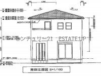 DEMO-01 長期優良住宅認定の新築3LDK。南道路で日当たり良好で家族が集うリビング空間設計♪生活施設が徒歩圏内に揃っており利便性のある住環境です。