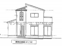DEMO-01 家族が集うリビング空間３LDK南側道路で陽当たり良好・長期優良住宅に認定されており長く安心感のある新築物件☆子育て・買い物に便利な住環境です♪