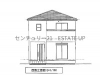DEMO-01 長期優良住宅認定の新築3SLDK。家族が集うリビング空間設計♪生活施設が徒歩圏内に揃っており利便性のある住環境です。
