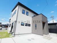 DEMO-01 新築4LDK×オール電化住宅！南東向きで陽当たり良好♪17帖LDK、WIC、食洗機など設備充実。駐車3台以上可能で、ご家族にもおすすめの住まいです！