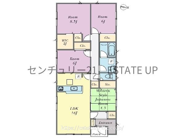 物件画像1